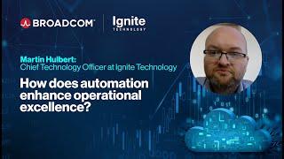 How does automation enhance operational excellence in the Hybrid Cloud environment?