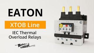 EATON XTOB Line IEC Thermal Overload Relay