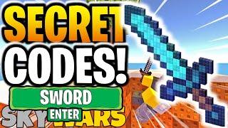 ️ ROBLOX SKYWARS CODES!  | ALL NEW ACTIVE ROBLOX CODES 2021!