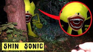 IF YOU SEE SUPER SHIN SONIC in PARK at 3AM - RUN!