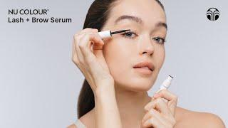 How to use the Nu Colour® Lash + Brow Serum | Nu Skin Pacific