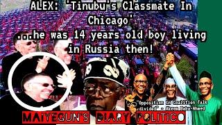 BREAKING: Tinubu Unveils His Schoolmate, Alex As He Imports 2k Tractors; Baba-Hamed Blasts Coalition