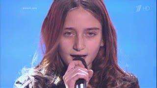 The Voice Kids RU 2015 Kamilla — «Nothing Else Matters» Blind Audition | Голос Дети 2. К.Кусова. СП