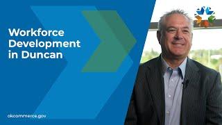 Workforce Development in Duncan: Lyle Roggow, Duncan Economic Development Foundation