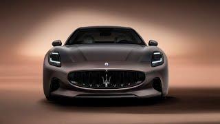 NEW Maserati GranTurismo Folgore £200k, 750bhp All-Electric GT Car Tested  SIDHU PB-07...