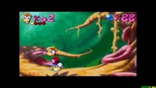 Rayman Advance boss