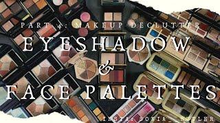 Declutter High End-Luxury Makeup Drawer 4 | Eyeshadow Palettes & Face Palettes