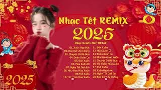 Nhạc Tết 2025 Remix, LK Nhạc Xuân 2025 Remix Hay Nhất Nghe Là Thấy Tết - Chào Xuân Ất Tỵ 2025