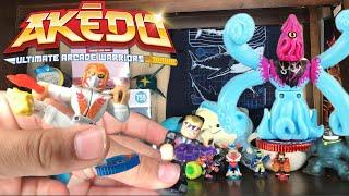 Akedo Powerstorm Starter Pack Unboxing (LEGENDARY FIGURE)