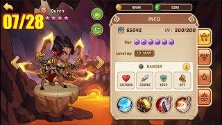 Idle Heroes PS August Season 07/28 | Queen 9 Star