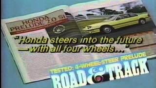 Honda commercial Portland Oregon 1987