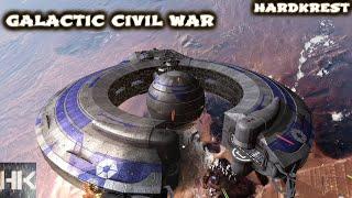 Star Wars: Empire at War Galactic Civil War Remake v.3.5 - Hard - Empire =1=  Корсарские будни