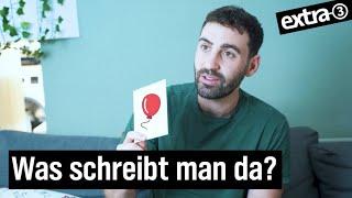 Geburtstagskarten (mit @FabiRommel) | extra 3 | NDR