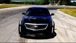 2016 Cadillac CTS-V -- TEST/DRIVE