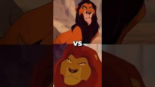 Mufasa VS Scar VS Simba. The Lion King ultimate fight!