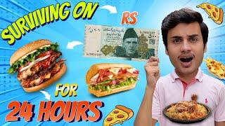 Surviving on Rs 500 for 24 Hours || Food Challenge || Bohot Mushkil Challenge