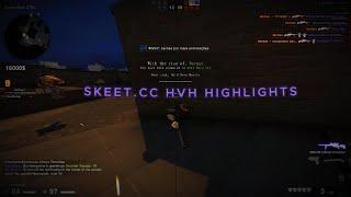 hvh highlights ft. gamesense.pub/skeet.cc | FREE CFG | 4K [60fps]