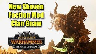 New Skaven Faction Mod - Clan Gnaw - Total War Warhammer 3 - Mod Review