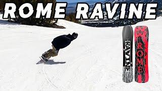 Rome Ravine Snowboard Review