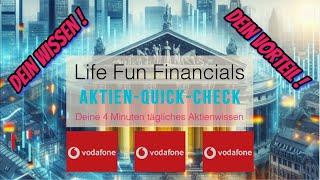 **VODAFONE-GROUP-Aktie  **Jeden Tag eine neue Aktie**Aktien-Quick-Check**4k #Financials