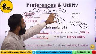 Preferences| Strict & Weak Preference| Varian Ch 3| BA (H) Economics| NTA NET Economics| IES |