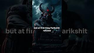 How Kali Yuga Started?: How King Parikshit’s Decision Changed The World Forever️️#kali #krishna