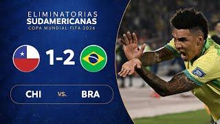 CHILE vs. BRASIL [1-2] | RESUMEN | ELIMINATORIAS SUDAMERICANAS | FECHA 9