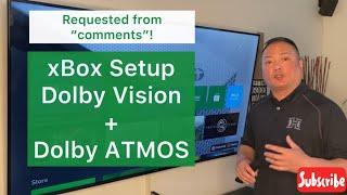 Yamaha TSR-700 XBox Setup for Dolby Vision and Dolby ATMOS for compatible TVs and Sound