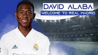 David Alaba | Welcome To Real Madrid | Football Skills & Defence 2021