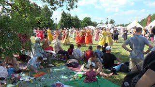 2022 06 26 День Йоги в Царицино. Вайшнавская програма (1/2) Yoga Day in Tsaritsyno Vaishnava Program