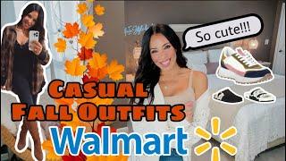 WALMART CLOTHING HAUL: Casual  FallOutfits #walmartfashion #walmartclothing