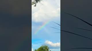 ️SomeWhere… BEFORE the Rainbow #shorts #rainbowsky #rainbow #trippyvideo