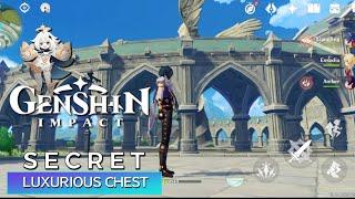 Secret Chest in Mondstadt | Genshin Impact