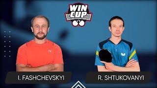 01:40 Ivan Fashchevskyi - Roman Shtukovanyi West 7 WIN CUP 14.08.2024 | Table Tennis WINCUP