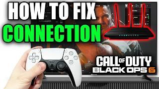 How To Fix Connection Failed In COD Black Ops 6 On PS5 - Easy Guide