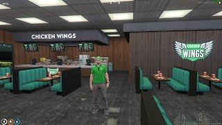 CHICKEN WINGS MLO | FIVEM