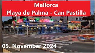 Mallorca️ | Ballermann  | Playa de Palma| VLOG 05.11.24 |