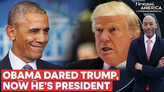 Barack Obama's Roast of Donald Trump Motivated Him to Run for President | Firstpost America