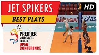 Dell Palomata towers over everyone for the quick kill! | PVL | Best Plays