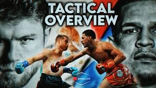 Canelo Alvarez vs Edgar Berlanga | Tactical Overview Breakdown |  vs 