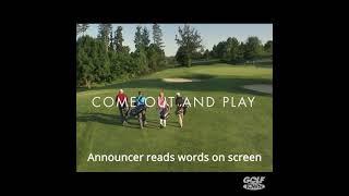 Golf Town: Come Out  and Play