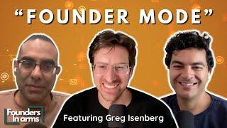 Unlocking Founder Mode and VC Funding with Greg Isenberg - Founders in Arms