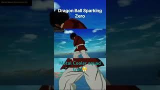 Dragon Ball Sparking Zero Ranked Metal Cooler squad troll