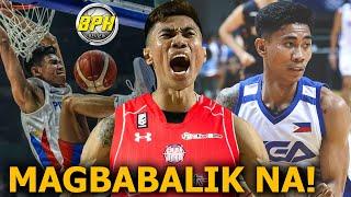 MAGBABALIK na si Rhenz ABANDO | Chiba Jets? SGA | GILAS Ready