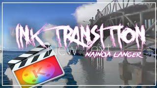 Ink Transition Nainoa Langer | Tutorial Kinemaster