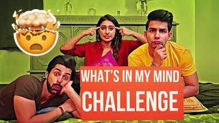 What's in my Mind Challenge | Rimorav Vlogs