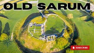 Old Sarum The Site of England's Thriving Ancient Settlement