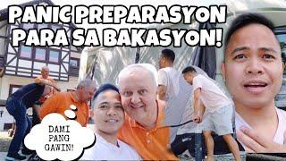 ANG PAGHAHANDA PARA SA BAKASYON!️ PUNONG ABALA SILA GERMAN BOSS! BEST CAMPING TENT | Oliver Cagas