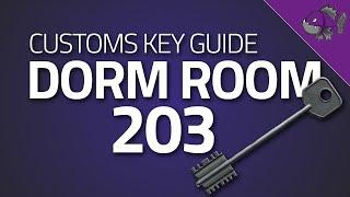 Dorm Room 203 Key - Key Guide - Escape From Tarkov