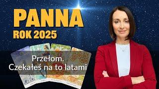 Panna PRZEŁOM. CZEKAŁEŚ NA TO LATAMI Rok 2025 tarot